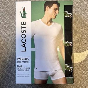 LACOSTE essentials T- Shirts